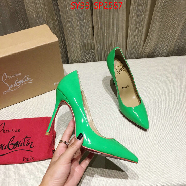 Women Shoes-Chrstn 1ouboutn,the best affordable , ID: SP2587,$: 99USD