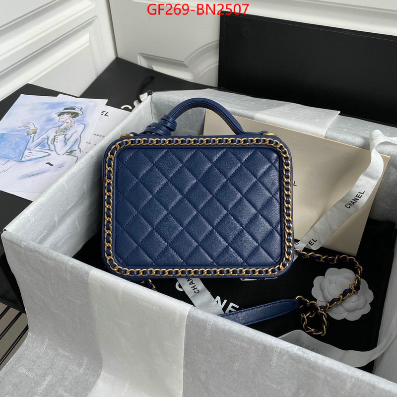 Chanel Bags(TOP)-Diagonal-,ID: BN2507,$: 269USD