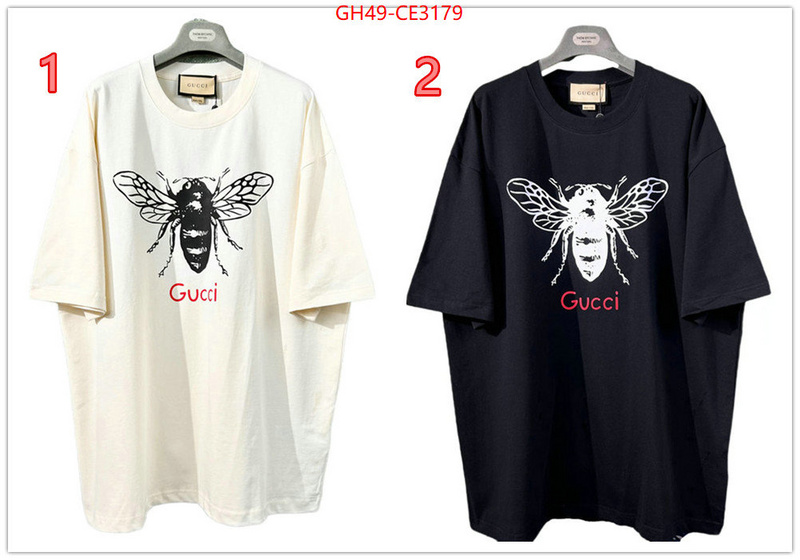 Clothing-Gucci,the online shopping , ID: CE3179,$: 49USD