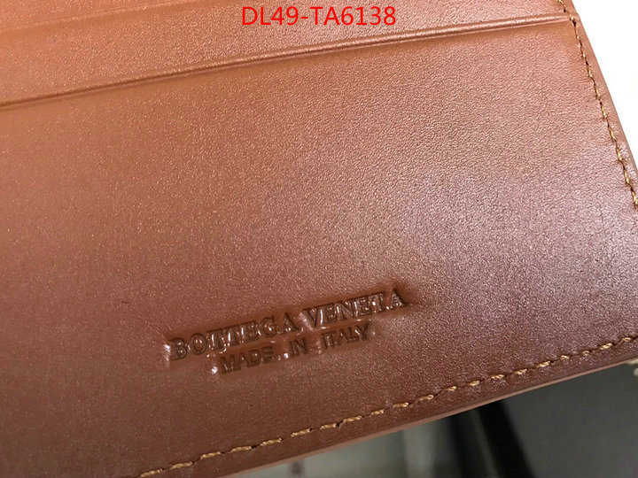 BV Bags(TOP)-Wallet,website to buy replica ,ID: TA6138,$: 49USD