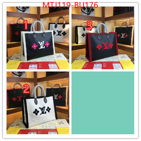 LV Bags(4A)-Handbag Collection-,ID: BU176,$: 119USD