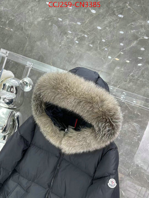 Down jacket Women-Moncler,fashion replica , ID: CN3385,