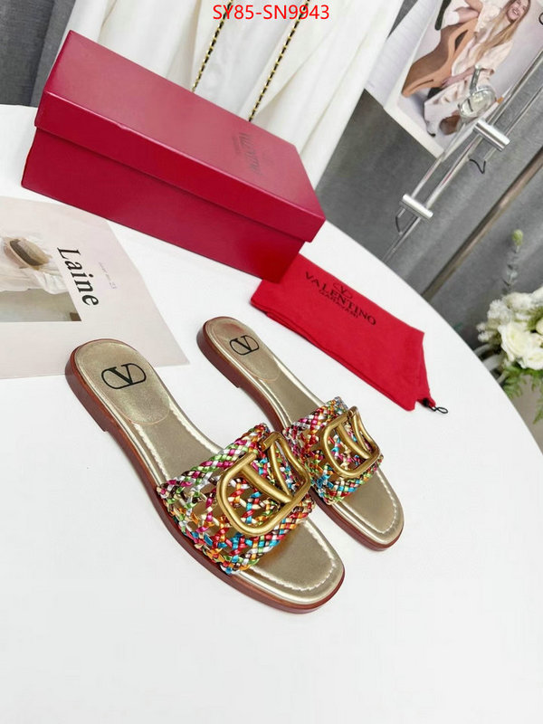 Women Shoes-Valentino,where to buy the best replica , ID: SN9943,$: 85USD