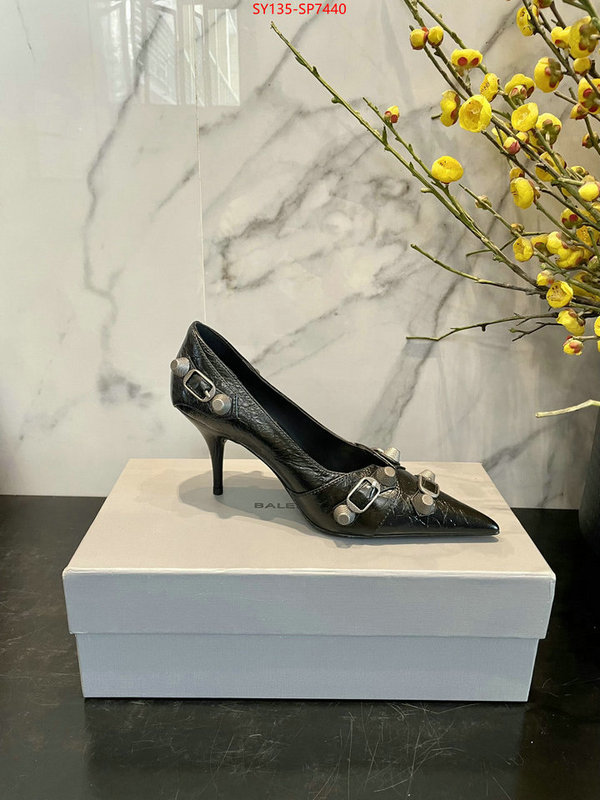 Women Shoes-Balenciaga,where to buy replicas , ID: SP7440,$: 135USD