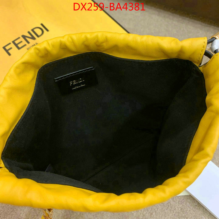 Fendi Bags(TOP)-Diagonal-,designer ,ID: BA4381,$: 259USD