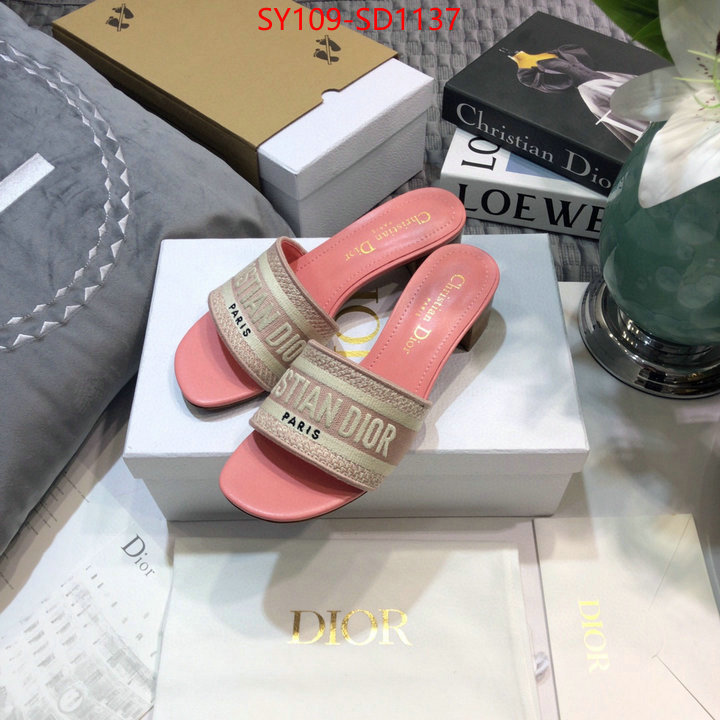 Women Shoes-Dior,wholesale replica , ID: SD1137,$: 109USD