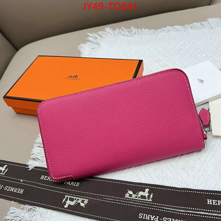 Hermes Bags(4A)-Wallet-,online from china ,ID: TO641,$: 49USD