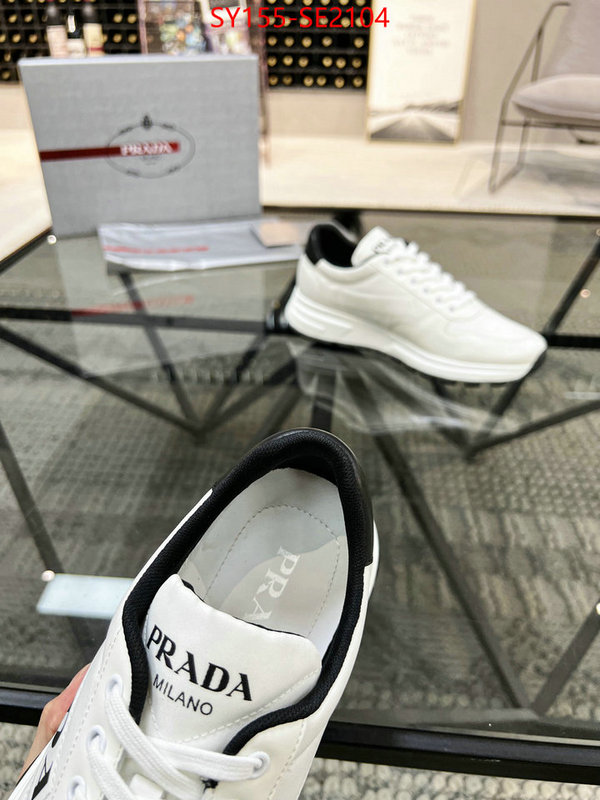 Men Shoes-Prada,where can i buy , ID: SE2104,$: 155USD