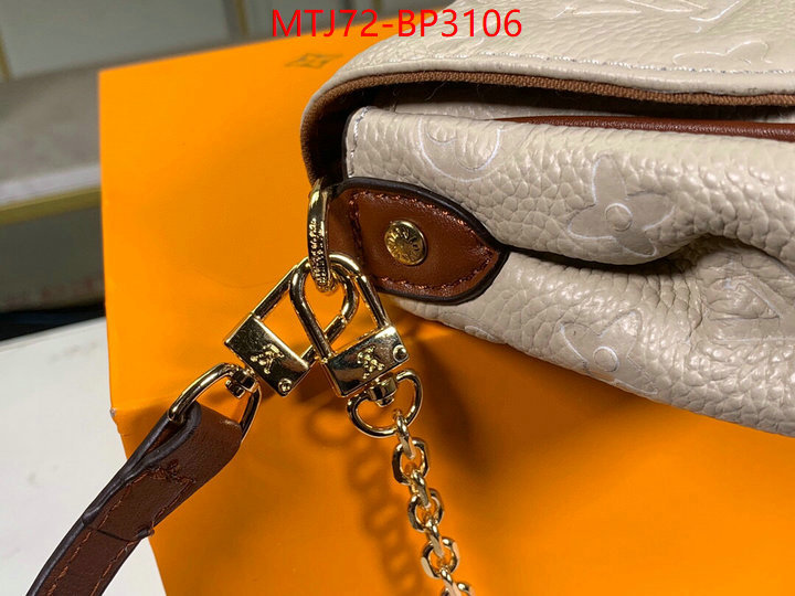 LV Bags(4A)-Pochette MTis Bag-Twist-,ID: BP3106,$: 72USD