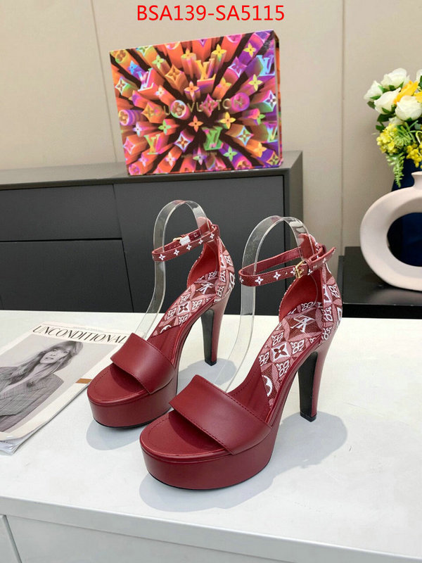 Women Shoes-LV,what is top quality replica , ID: SA5115,$: 139USD