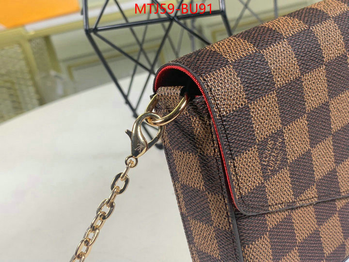 LV Bags(4A)-Pochette MTis Bag-Twist-,ID: BU91,$: 59USD