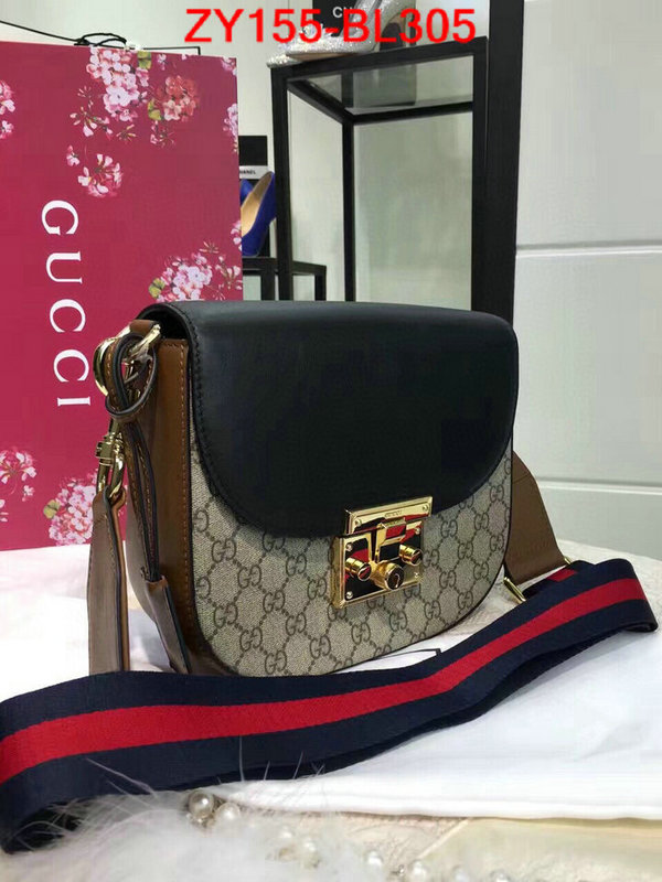 Gucci Bags(TOP)-Padlock-,aaaaa+ replica designer ,ID: BL305,$:155USD