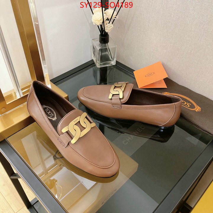 Women Shoes-Tods,the most popular ,shop designer replica , ID: SO4189,$: 129USD