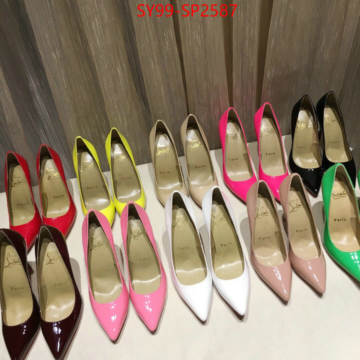 Women Shoes-Chrstn 1ouboutn,the best affordable , ID: SP2587,$: 99USD