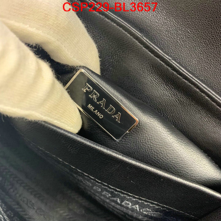 Prada Bags(TOP)-Diagonal-,ID: BL3657,$: 229USD