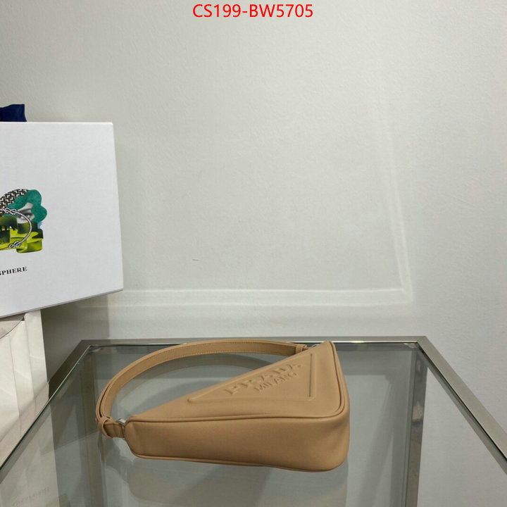 Prada Bags(TOP)-Triangle,ID: BW5705,$: 199USD