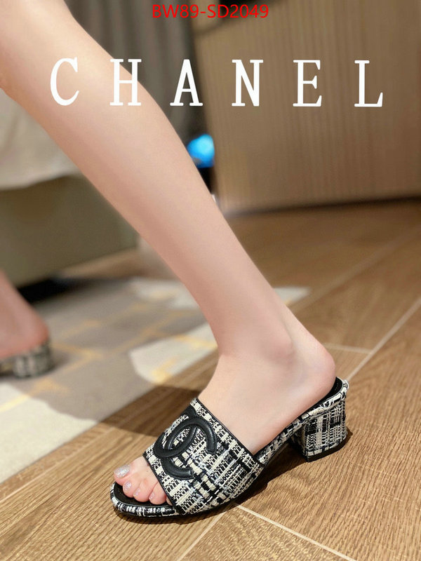 Women Shoes-Chanel,replica 1:1 high quality , ID: SD2049,$: 89USD