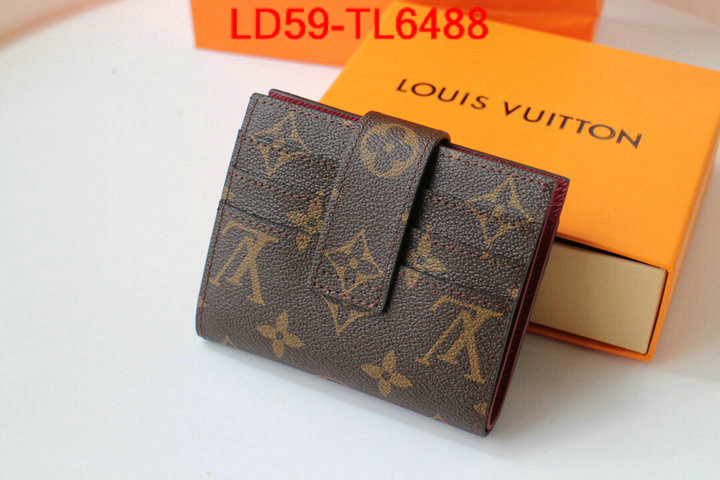 LV Bags(TOP)-Wallet,ID:TL6488,$: 59USD