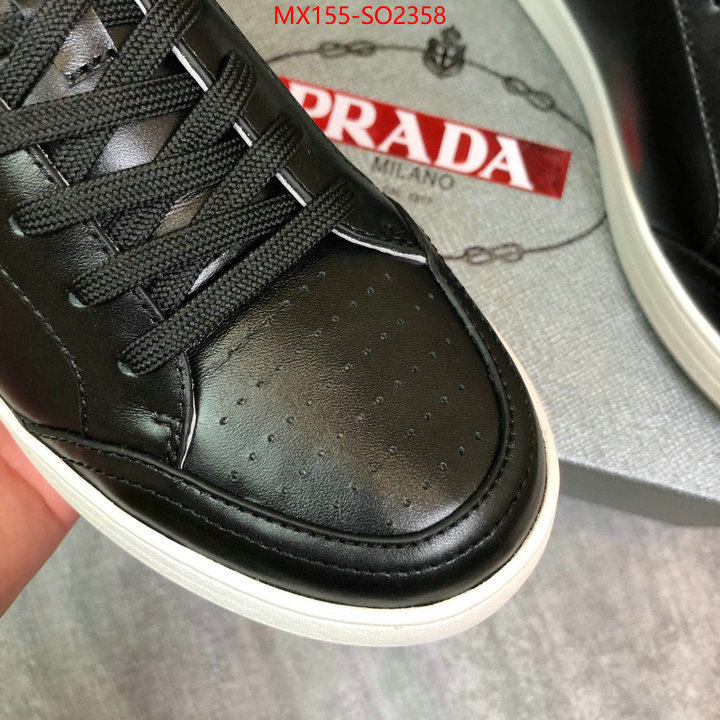 Men Shoes-Prada,highest quality replica , ID: SO2358,$: 155USD