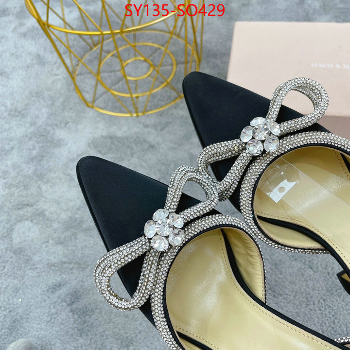 Women Shoes-Mach Mach,unsurpassed quality ,how can i find replica , ID: SO429,$: 135USD