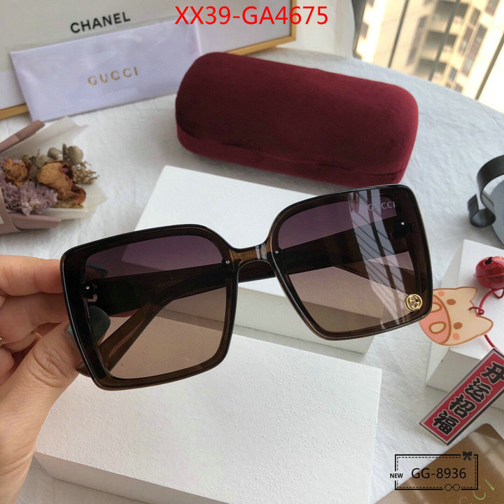 Glasses-Gucci,aaaaa+ class replica , ID: GA4675,$: 39USD