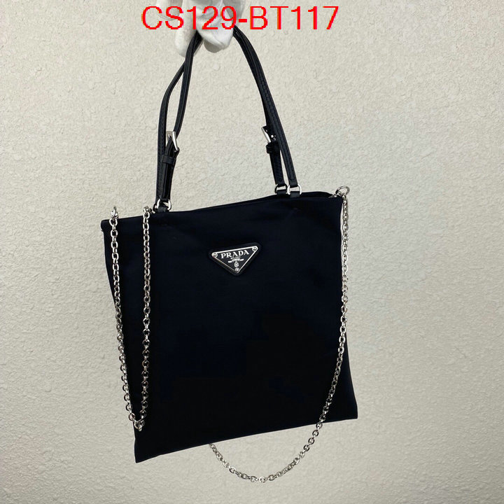 Prada Bags(TOP)-Handbag-,ID: BT117,$: 129USD