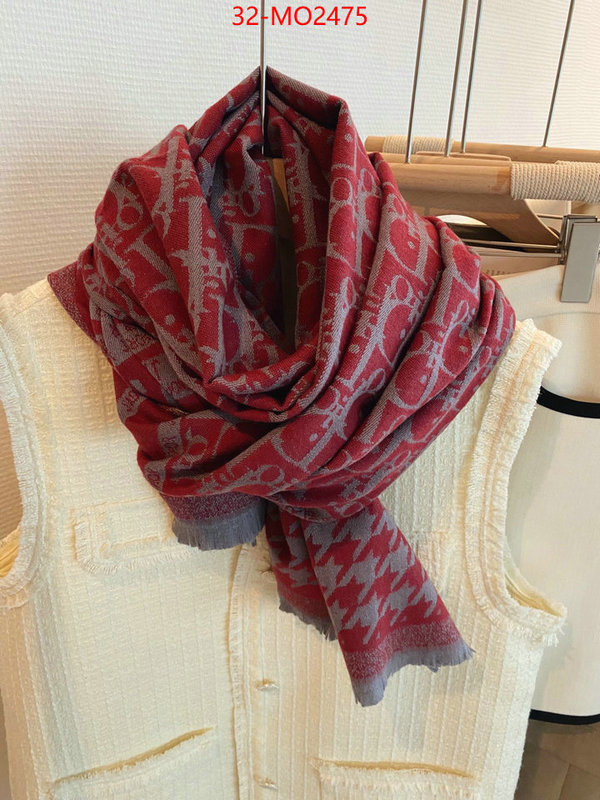 Scarf-Dior,replica 1:1 , ID: MO2475,$: 32USD