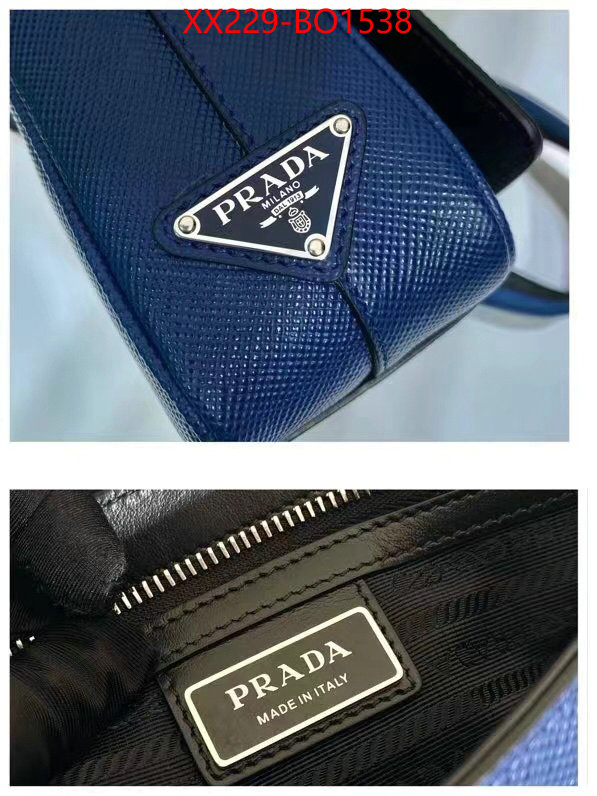 Prada Bags(TOP)-Diagonal-,ID: BO1538,$: 229USD