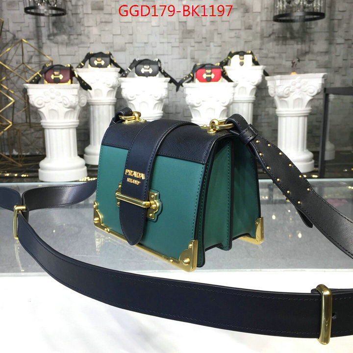 Prada Bags(TOP)-Diagonal-,ID: BK1197,$:179USD