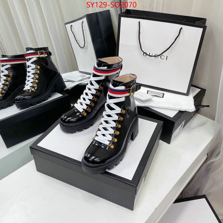 Women Shoes-Gucci,cheap high quality replica , ID: SO2070,$: 129USD