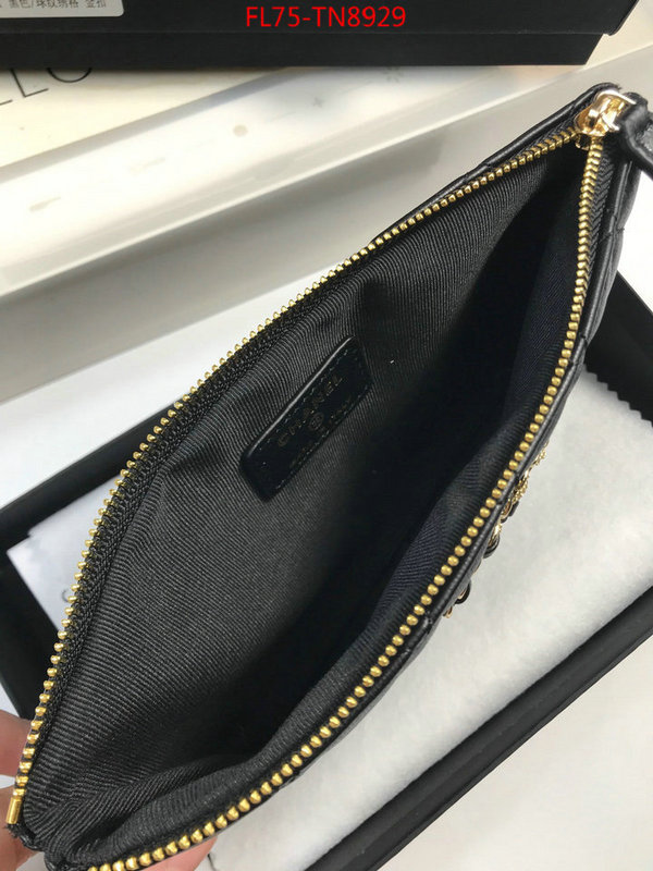 Chanel Bags(4A)-Wallet-,ID: TN8929,$: 75USD
