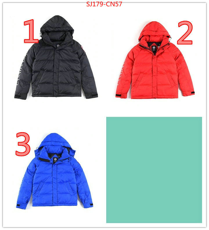 Down jacket Women-Canada Goose,quality replica , ID: CN57,$: 179USD