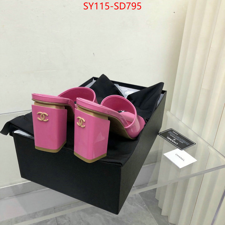 Women Shoes-Chanel,knockoff highest quality , ID: SD795,$: 115USD