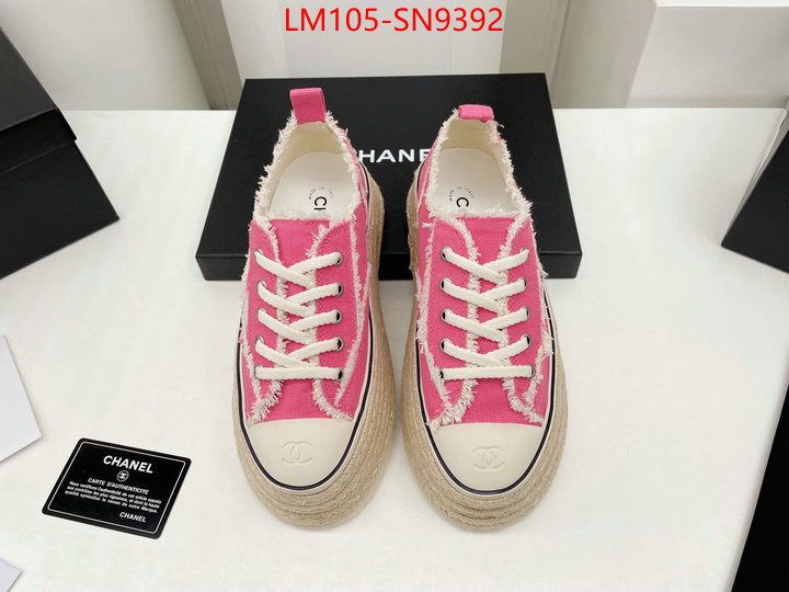 Women Shoes-Chanel,designer high replica , ID: SN9392,$: 105USD