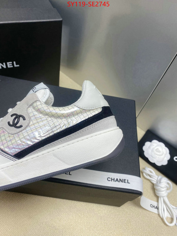 Women Shoes-Chanel,website to buy replica , ID: SE2745,$: 119USD