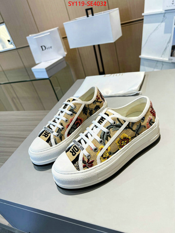 Women Shoes-Dior,luxury 7 star replica , ID: SE4032,$: 119USD