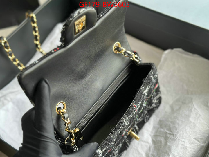 Chanel Bags(TOP)-Diagonal-,ID: BW5605,$: 179USD