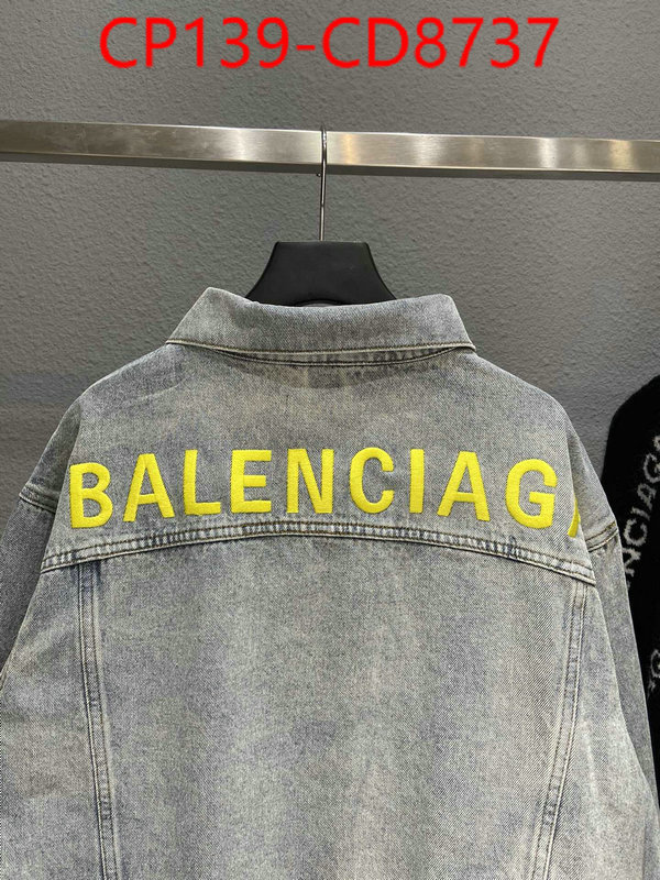 Clothing-Balenciaga,high quality perfect , ID: CD8737,$: 139USD