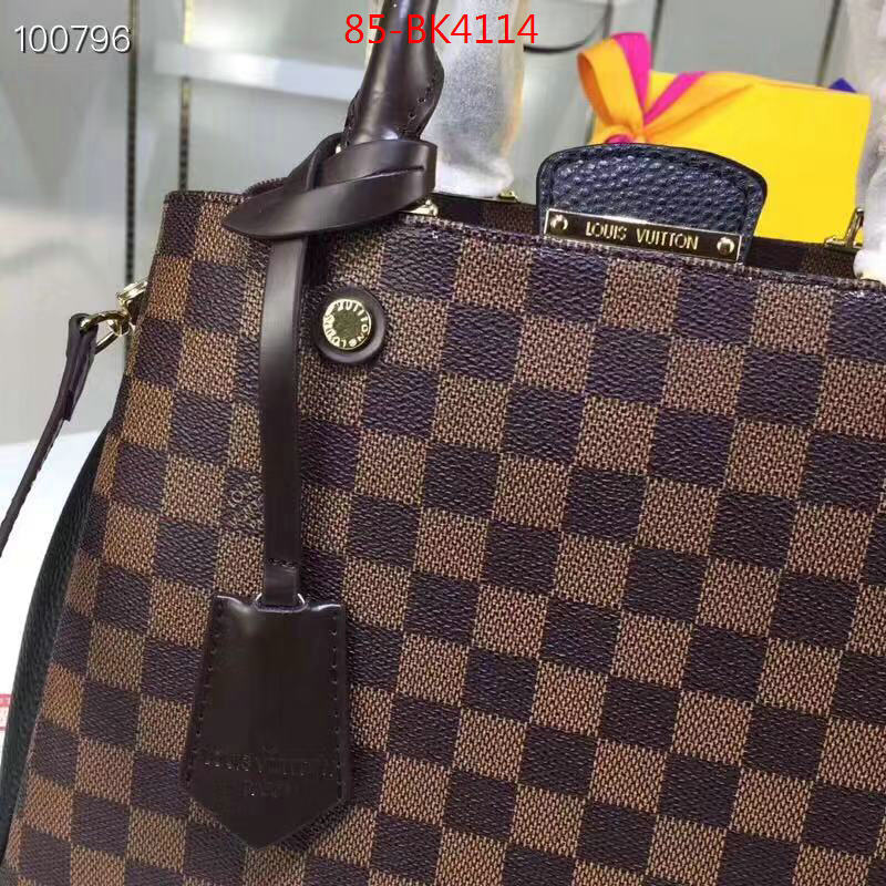 LV Bags(4A)-Handbag Collection-,ID: BK4114,$: 85USD