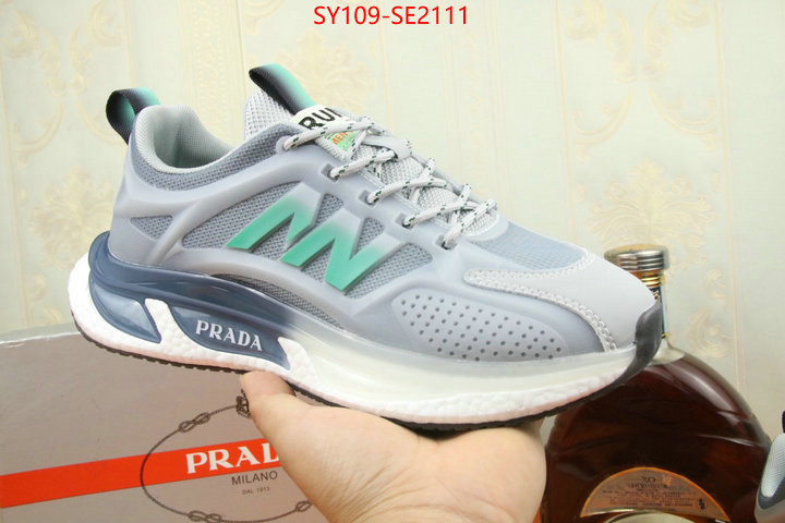Men Shoes-Prada,same as original , ID: SE2111,$: 109USD