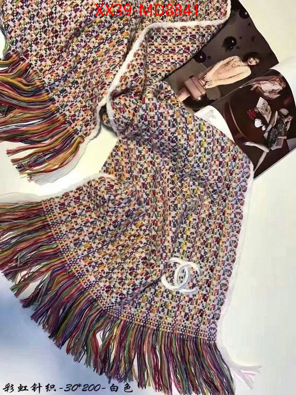 Scarf-Chanel,where can i buy the best 1:1 original , ID: MD8841,$: 39USD