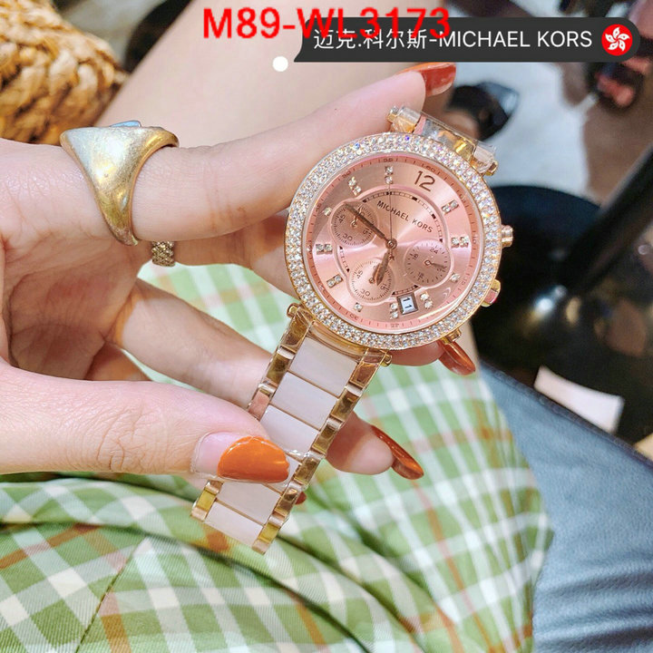 Watch(4A)-MICHAEL KORS,copy aaaaa , ID: WL3173,$: 89USD