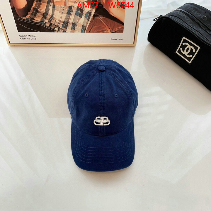 Cap (Hat)-Balenciaga,buy 2023 replica , ID: HW6744,$: 27USD