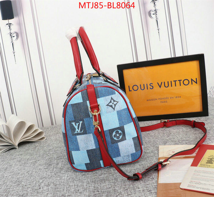 LV Bags(4A)-Speedy-,replica 1:1 high quality ,ID: BL8064,$: 85USD