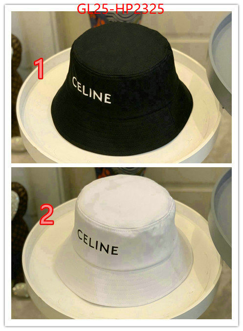 Cap (Hat)-Celine,7 star quality designer replica , ID: HP2325,$: 25USD