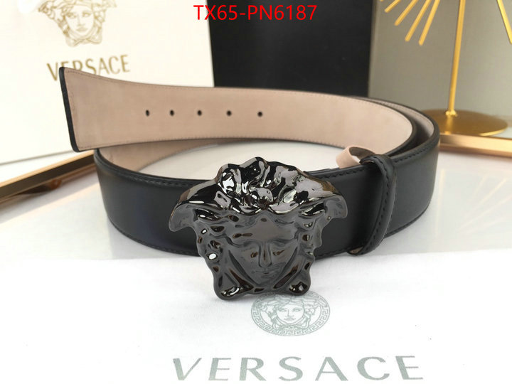 Belts-Versace,website to buy replica , ID: PN6187,$: 65USD