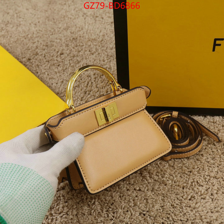 Fendi Bags(4A)-Diagonal-,where could you find a great quality designer ,ID: BD6866,$: 79USD