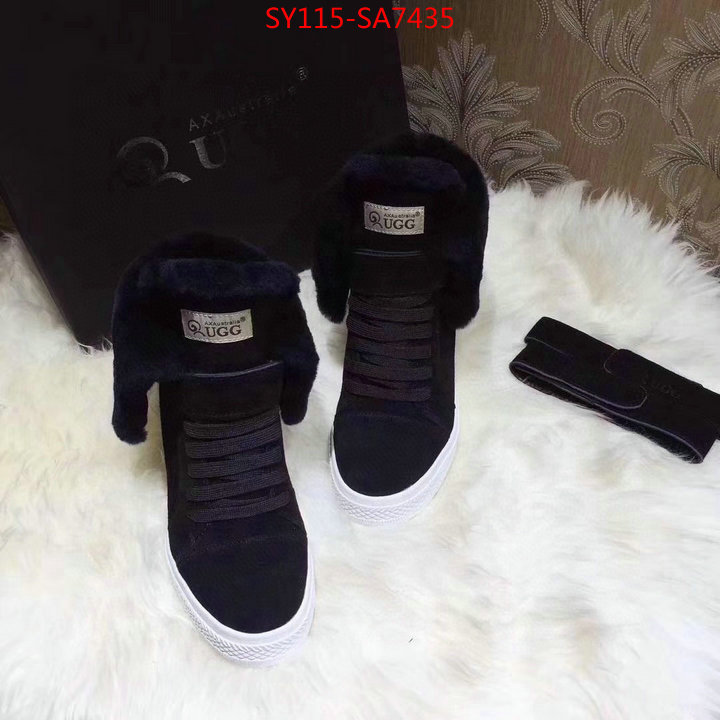 Women Shoes-UGG,fashion replica , ID: SA7435,$: 115USD