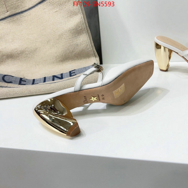 Women Shoes-Dior,designer 7 star replica , ID: SN5593,$: 109USD