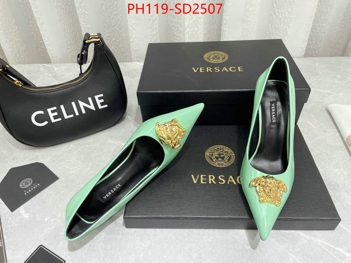 Women Shoes-Versace,top quality fake , ID: SD2507,$: 119USD